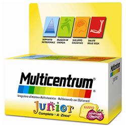 MULTICENTRUM JUNIOR 30 COMPRESSE MASTICABILI - Angeli Pharm
