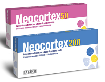 NEOCORTEX 7 FIALE 50 MG - Angeli Pharm