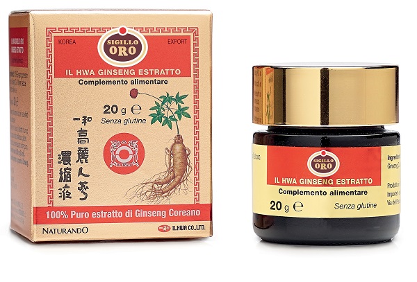 GINSENG IL HWA ESTRATTO 20 G - Angeli Pharm
