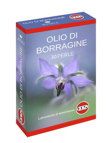 BORRAGINE 30 PERLE - Angeli Pharm