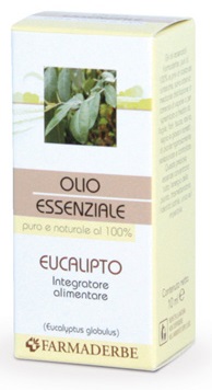 OLIO ESSENZIALE EUCALIPTO 10 ML - Angeli Pharm