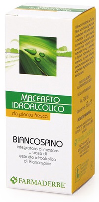 BIANCOSPINO MACERATO IDROALCOLICO 50 ML - Angeli Pharm