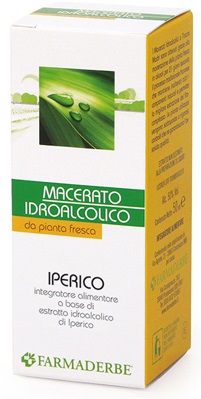 IPERICO MACERATO IDROALCOLICO 50 ML - Angeli Pharm