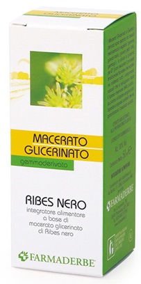RIBES NERO GEMME MACERATO GLICERINATO 50 ML - Angeli Pharm