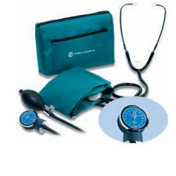 SFIGMOMANOMETRO ANEROIDE MANUALE DA BRACCIO CON FONENDOSCOPIO MODELLO POCKET  ALTA PRECISIONE  BRACCIALE IMPERMEABILE REGOLABILE  VALVOLA DI RILASCIO PROFESSIONALE - Angeli Pharm