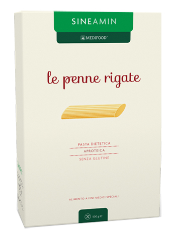 SINEAMIN PENNE RIGATE 500 G - Angeli Pharm