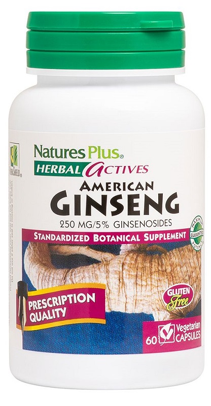 HERBAL ACTIVES GINSENG AMERICANO - Angeli Pharm
