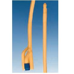 CATETERE FOLEY MEDICAL URETRALE A 3 VIE 5/15CC CH24 IN LATTICE SILICONATO 10 PEZZI - Angeli Pharm