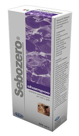 SEBOZERO SHAMPOO 250 ML - Angeli Pharm