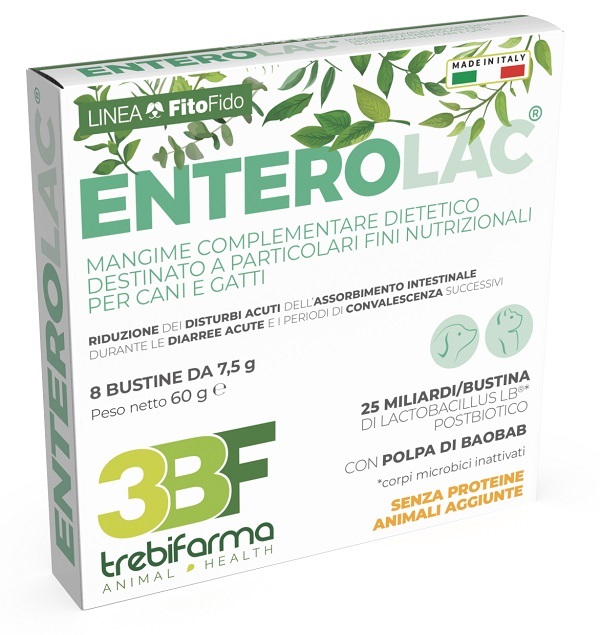 ENTEROLAC POLVERE 8 BUSTINE DA 7,5 G - Angeli Pharm