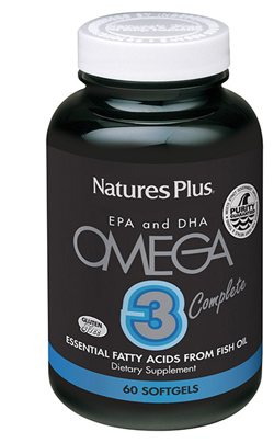 OMEGA 3 COMPLETE 60 CAPSULE - Angeli Pharm