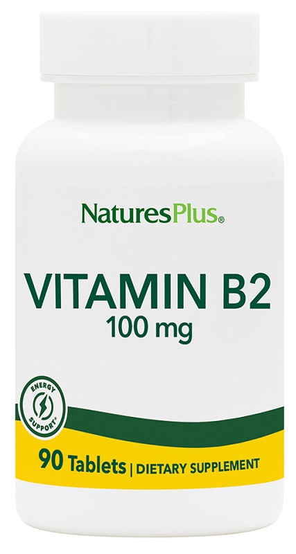 VITAMINA B2 RIBOFLAVINA 100 TAVOLETTE - Angeli Pharm