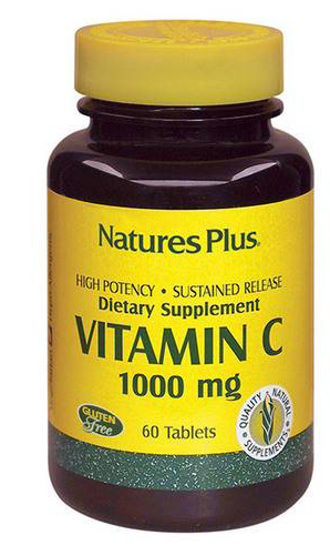 VITAMINA C 1000 60 TAVOLETTE S/R - Angeli Pharm