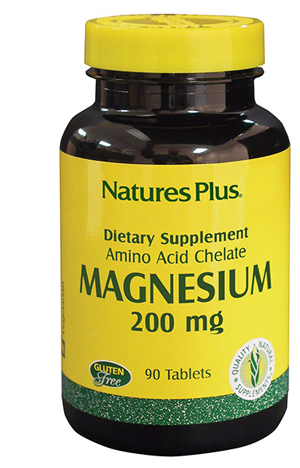 MAGNESIO 200 CHELATO 90 TAVOLETTE - Angeli Pharm