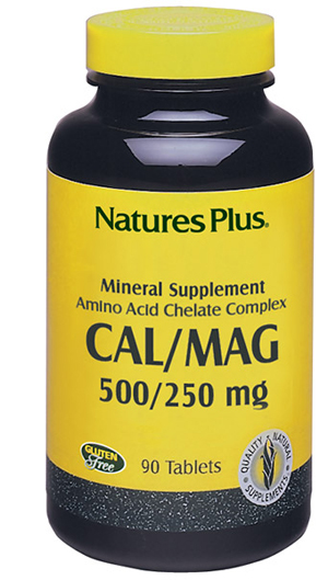 CALCIO MAGNESIO 500-250 MG 90 TAVOLETTE - Angeli Pharm