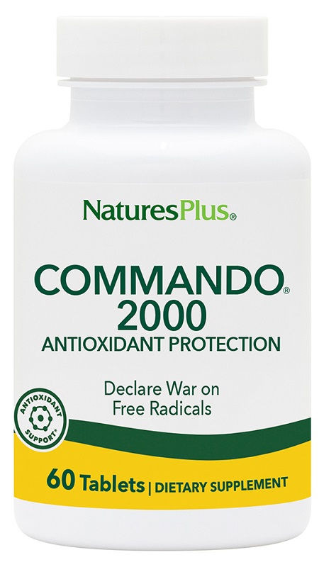 COMMANDO 2000 ANTIOSSIDANTE 60 COMPRESSE - Angeli Pharm