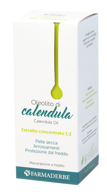 OLEOLITO DI CALENDULA ESTRATTO CONCENTRATO 1:2 100 ML - Angeli Pharm