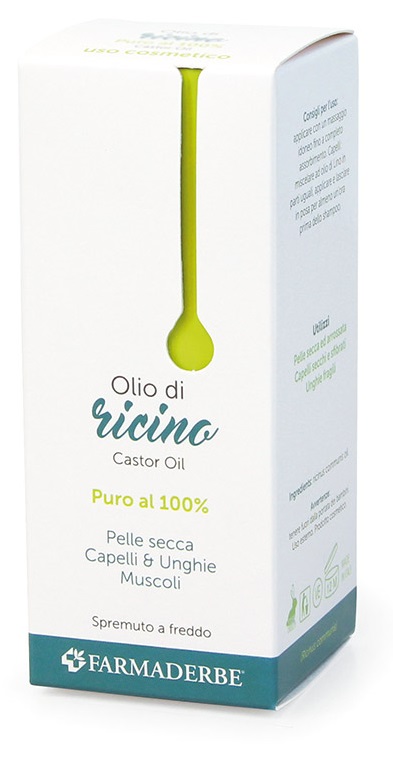 OLIO DI RICINO 100 ML - Angeli Pharm
