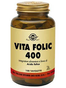 VITA FOLIC 100 TAVOLETTE - Angeli Pharm