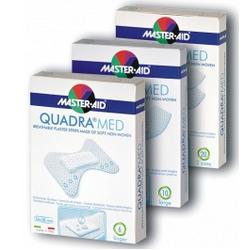 CEROTTO MASTER-AID QUADRA DERMOATTIVO MEDIO 20 PEZZI - Angeli Pharm