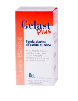 BENDA MEDICATA ELASTICA GELAST CON OSSIDO DI ZINCO 10X700CM - Angeli Pharm