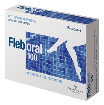 FLEBORAL 100 15 CAPSULE - Angeli Pharm