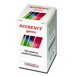 ACCREVIT GOCCE FLACONE 10ML - Angeli Pharm