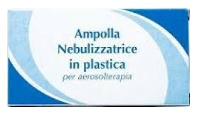 AMPOLLA IN POLICARBONATO RICAMBIO PER AEROSOL - Angeli Pharm