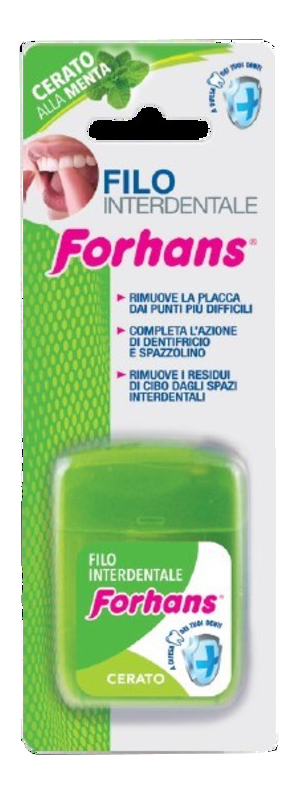 FORHANS FILO INTERDENT CERATO - Angeli Pharm