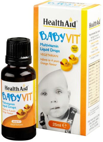 BABYVIT MULTIVIT 25 ML 1 PEZZO - Angeli Pharm