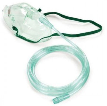 MASCHERINA PER OSSIGENO RICAMBIO PER OSSIGENOTERAPIA - Angeli Pharm