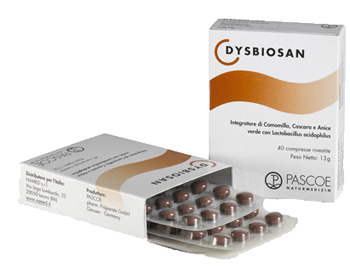 DYSBIOSAN 40 COMPRESSE PASCOE - Angeli Pharm