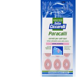 CEROTTO PARACALLO SAGOMATO PER CALLI DURI APPLICARE SU FORMAZIONI CORNEE DURE IGIENEPIEDE 9 PEZZI - Angeli Pharm