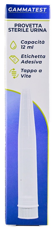 PROVETTA STERILE PER URINA 12ML GAMMADIS - Angeli Pharm