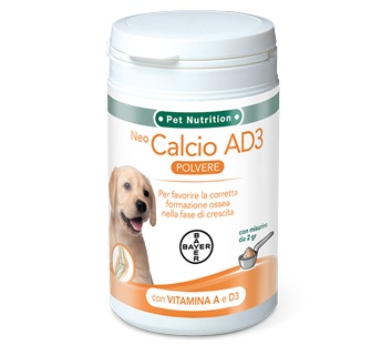 NEO CALCIO AD3 SOLUBILE SVILUPPO POLVERE BARATTOLO 200 G - Angeli Pharm