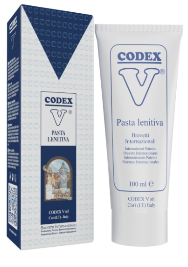 V PASTA LENITIVA 100 ML - Angeli Pharm