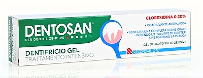 DENTOSAN GEL DENTIFRICIO CLOREXIDINA 0,2% 75 ML - Angeli Pharm