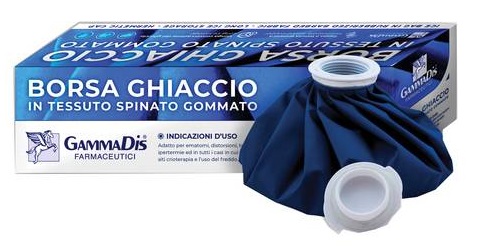 BORSA GHIACCIO TESSUTO GOMMATO 28 CM GAMMADIS - Angeli Pharm