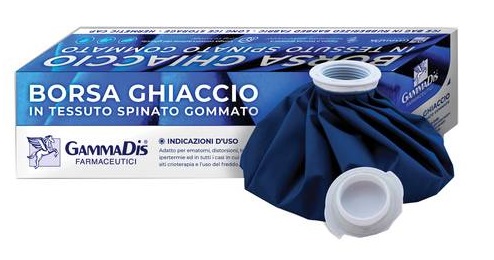 BORSA GHIACCIO TESSUTO GOMMATO 25 CM GAMMADIS - Angeli Pharm