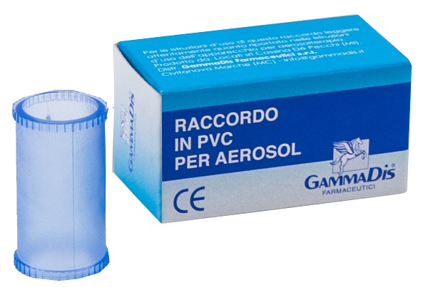 RACCORDO IN GOMMA RICAMBIO PER AEROSOL GAMMADIS - Angeli Pharm