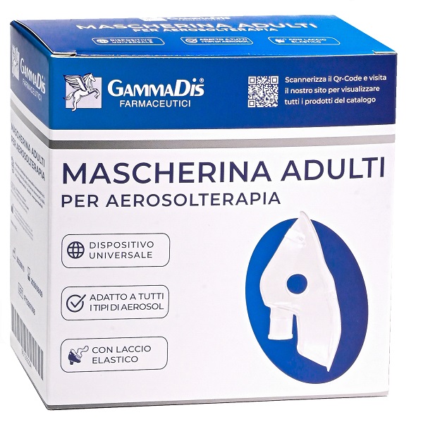 MASCHERINA IN PLASTICA UNIVERESALE AEROSOL GAMMADIS - Angeli Pharm