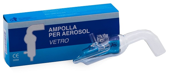 AMPOLLA IN VETRO RICAMBIO PER AEROSOL - Angeli Pharm