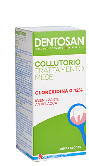 DENTOSAN COLLUTORIO TRATTAMENTO MESE 500 ML - Angeli Pharm