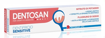 DENTOSAN SENSIBILE DENTIFRICIO 75 ML - Angeli Pharm