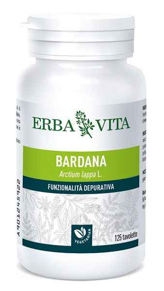 BARDANA 125 TAVOLETTE 400 MG - Angeli Pharm