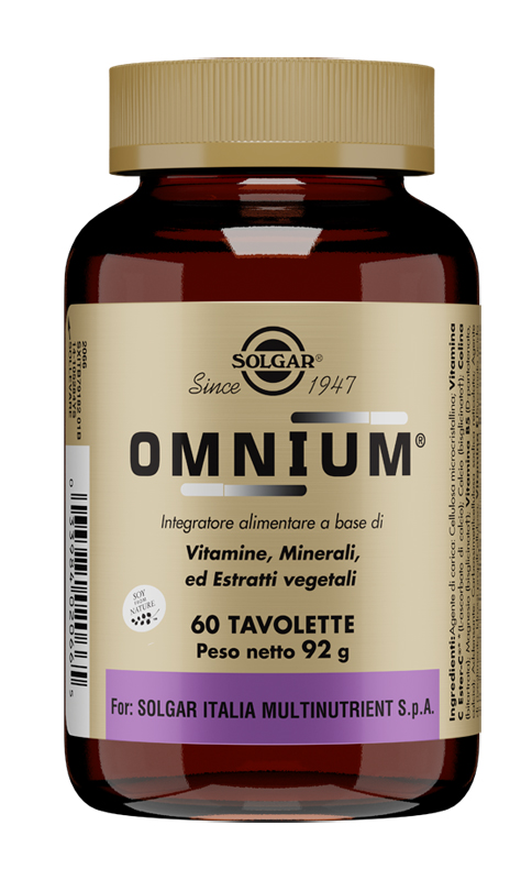 OMNIUM 60 TAVOLETTE - Angeli Pharm
