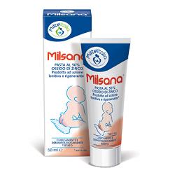 HUMANA BABY MILSANA PASTA PROTETTIVA ALL'OSSIDO DI ZINCO 50 ML - Angeli Pharm