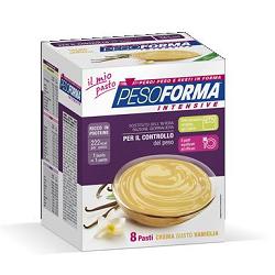 PESOFORMA CREMA VANIGLIA 8 BUSTINE X 55 G - Angeli Pharm