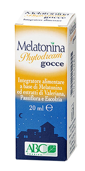 MELATONINA PHYTODREAM GOCCE 20 ML - Angeli Pharm