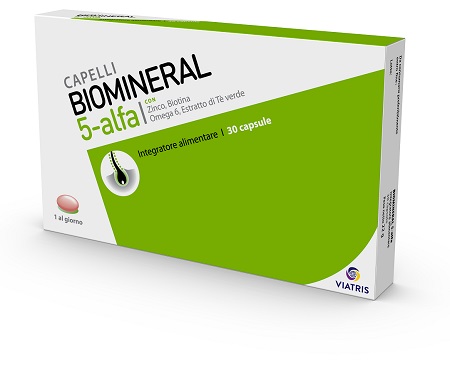 BIOMINERAL 5 ALFA 30 CAPSULE - Angeli Pharm